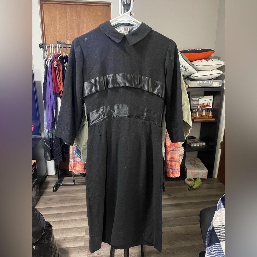 Dead Stock Vintage Black Dress